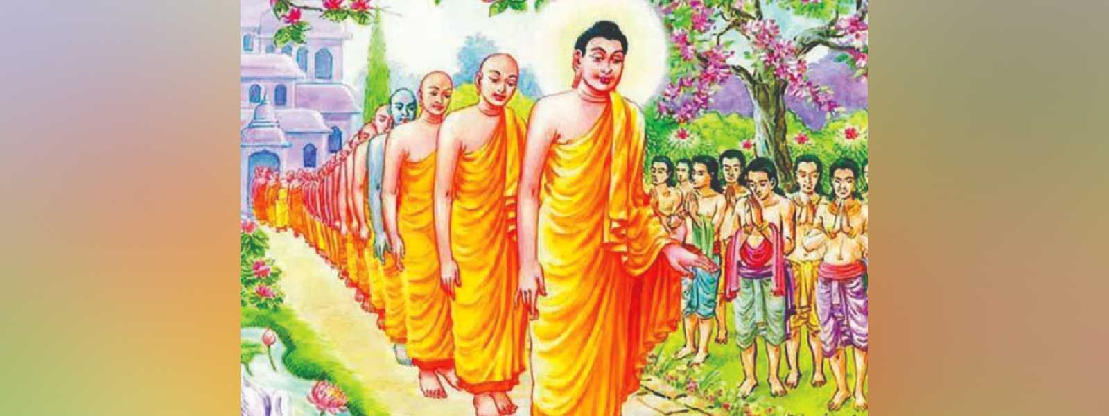 මැදින් පුර පසළොස්වක පොහොය දිනය අදයි..